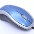 Optická myš Primecooler/Kancelářská/Optická/Drátová USB/Světle modrá