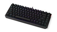SILENTIUMPC Endorfy herní klávesnice Thock 75% Red/ drátová / USB / red switch / mechanická / CZ layout / černá RGB