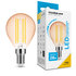 MODEE LIGHTNING Modee Lighting LED Filament amber žiarovka E14 4W G45 (28W)