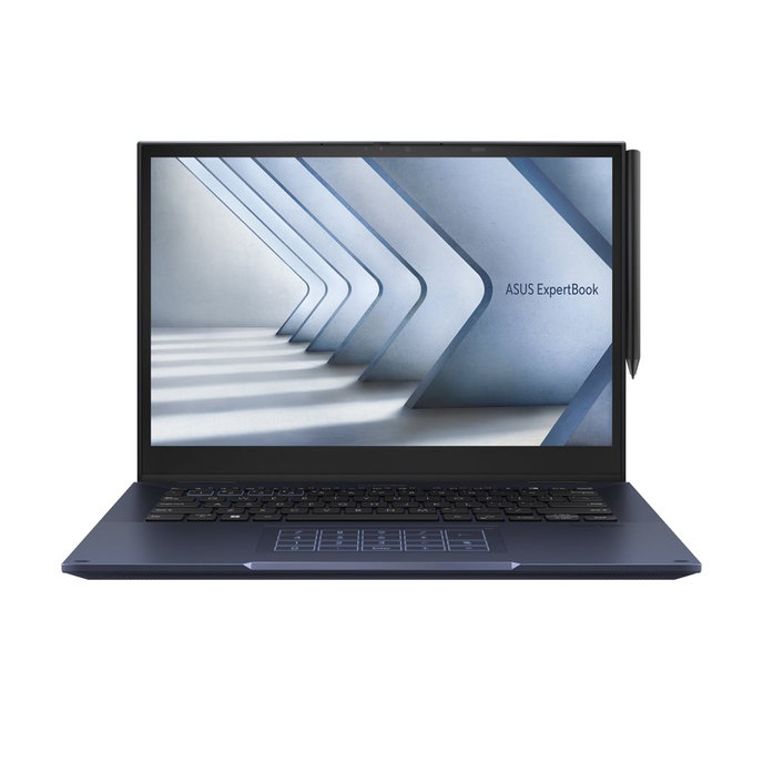 Notebook ASUS ExpertBook B7 Flip/B7402FVA/i7-1360P/14"/2560x1600/T/32GB/1TB SSD/UHD/W11P/Black/3R