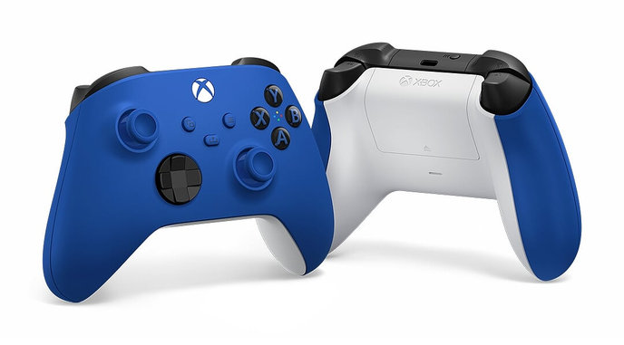 MICROSOFT XSX - Bezdrátový ovladač Xbox Series, modrý