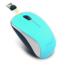 Bluetooth optická myš Genius NX-7000/Kancelářská/Blue Track/Bezdrátová USB/Modrá