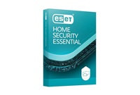 ESET HOME SECURITY Essential pre 8 zariadenia, krabicová licencia na 1 rok