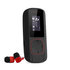 PIONEER Energy Sistem MP3 Clip Bluetooth Coral MP3 přehrávač s Bluetooth, mikro SD, MP3, WMA, WAV, FLAC, FM
