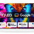 TV CHiQ U55QM8E  55", UHD, QLED, smart, Google , dbx-, Dolby Audio, Frameless