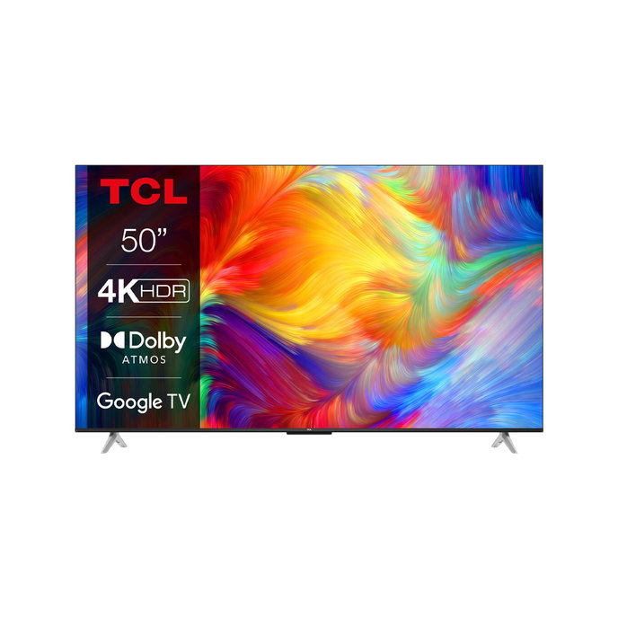TV  TCL 50P638 Smart 4K UHD