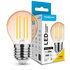 MODEE LIGHTNING Modee Lighting LED Filament amber žiarovka E27 4W G45 (28W)