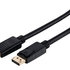 Kabel C-TECH DisplayPort 1.2, 4K@60Hz, M/M, 5m