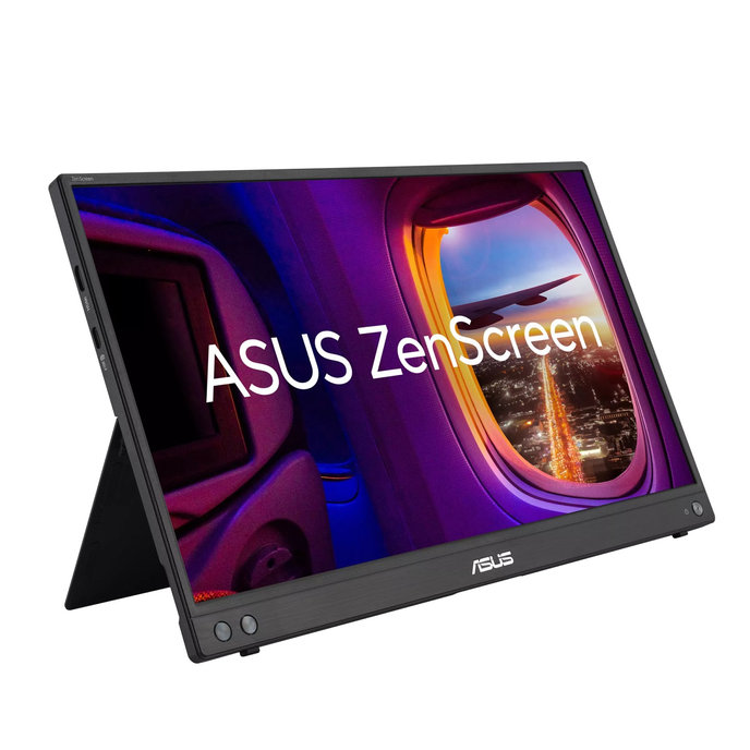 Monitor ASUS ZenScreen/MB16AHV/15,6"/IPS/FHD/60Hz/5ms/Black/3R