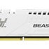 Kingston FURY Beast White/DDR5/32GB/5200MHz/CL40/1x32GB/White