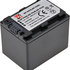 Baterie T6 Power Sony NP-FH70, 1400mAh, 9,5Wh, šedá