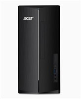 Herný počítač ACER PC Aspire TC-1780, i5-13400F,16GB,1024GB M.2 SSD,GeForce GTX 1660S,Linux,Black