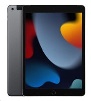 Tablet APPLE iPad 10.2" (9. gen.) Wi-Fi + Cellular 256 GB - Vesmírne sivá