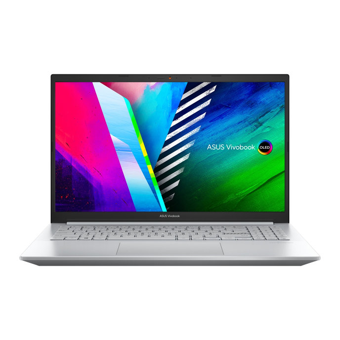Notebook ASUS Vivobook Pro 15 OLED/M3500/R7-5800HS/15,6"/FHD/16GB/1TB SSD/RTX 3050/W11H/Silver/2R