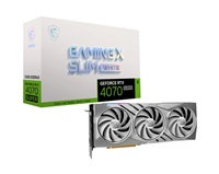 MSI GeForce RTX 4070 SUPER X SLIM/Gaming/12GB/GDDR6x