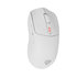 Bluetooth optická myš Genesis herní myš ZIRCON 500/Herní/Optická/10 000DPI/Bezdrátová USB + Bluetooth/Bílá