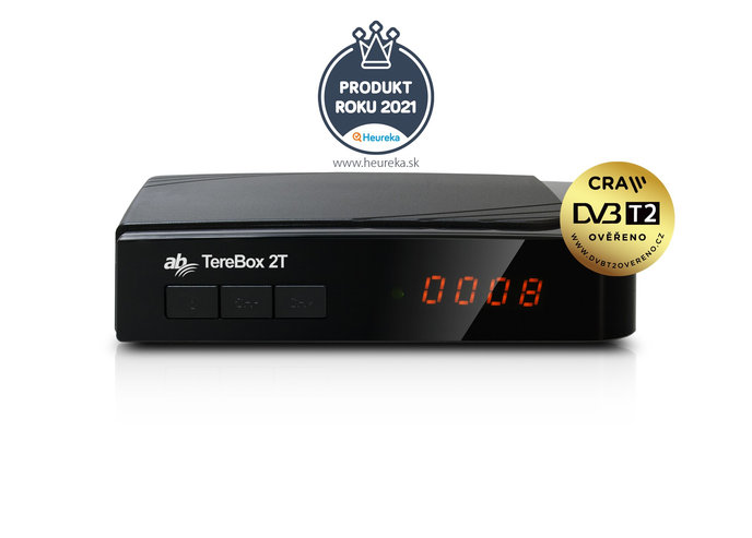 AB-COM AB TereBox 2T HD terestriálny/káblový prijimac