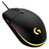 Optická myš Logitech Gaming Mouse G203 LIGHTSYNC 2nd Gen, EMEA, USB, čierna