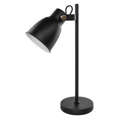 EMOS Stolná lampa JULIAN, čierna