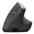 Bluetooth optická myš LOGITECH OEM Logitech MX Vertical/Vertikální/Optická/Pro praváky/4 000DPI/Bezdrátová USB + Bluetooth/Grafitová