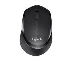 Bluetooth optická myš Logitech® B330 Silent Plus, čierna