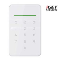 iGET SECURITY EP13 - Bezdrátová klávesnice s RFID čtečkou pro alarm iGET SECURITY M5