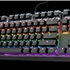 Herná klávesnica TRUST GXT834 CALLAZ/Drátová USB/US-Layout/Černá