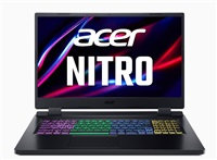 Notebook Acer NITRO 5/AN517-55/i5-12450H/17,3"/FHD/16GB/1TB SSD/RTX 4050/bez OS/Black/2R