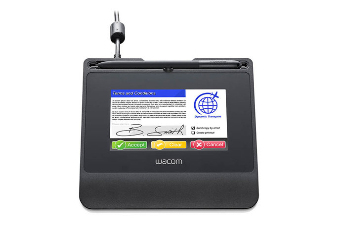Grafický tablet Wacom STU540 & sign pro PDF