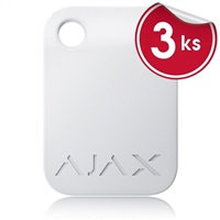 Ajax Tag white 3ks (23526)